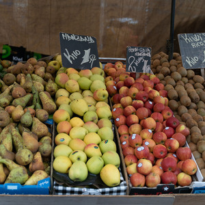 Photo de couverture Étal de marché Ronda del Sur 239X. Bermudez Fruits