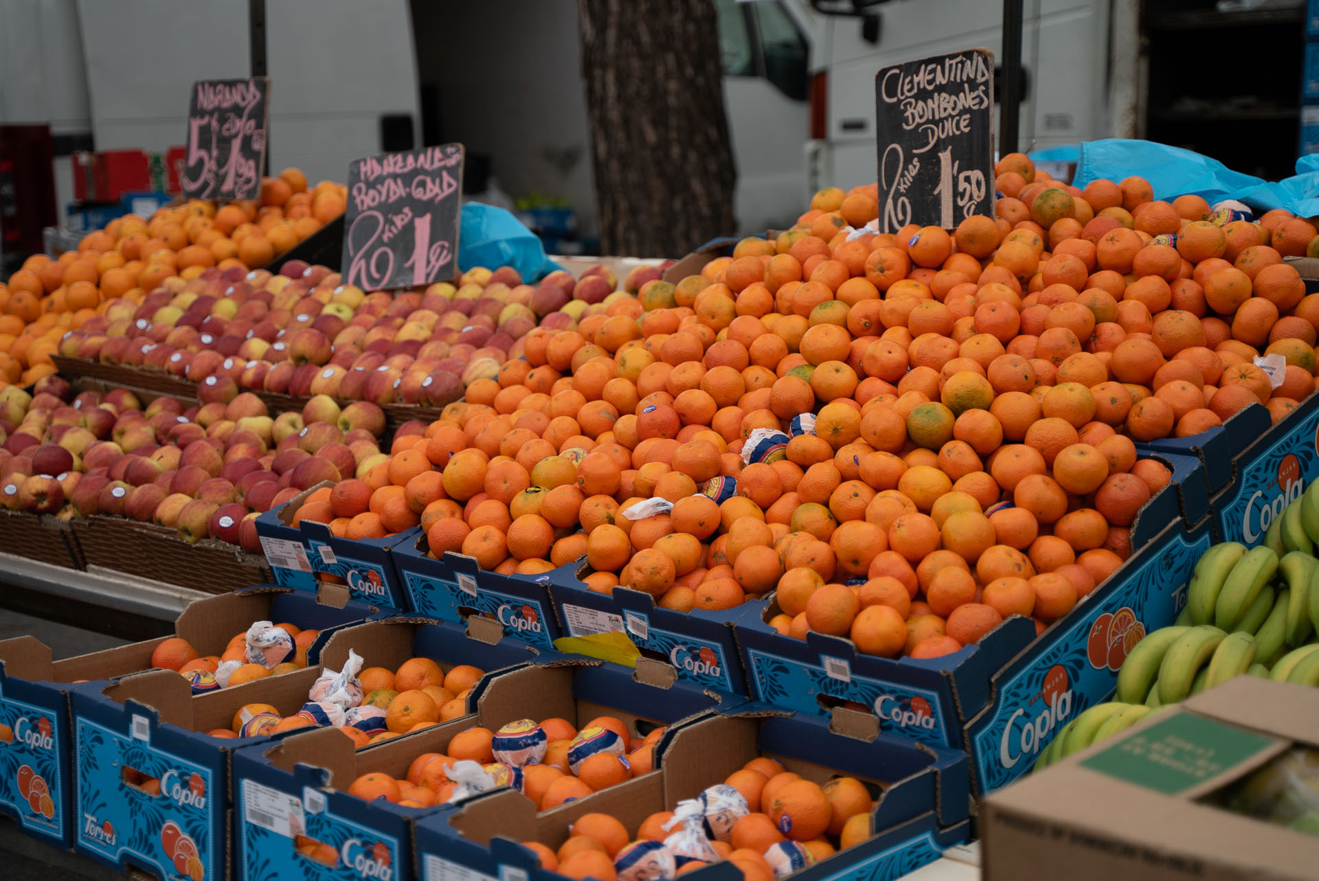 Foto de portada Mercadillo Ronda del Sur puesto 240: Frutas Bemúdez