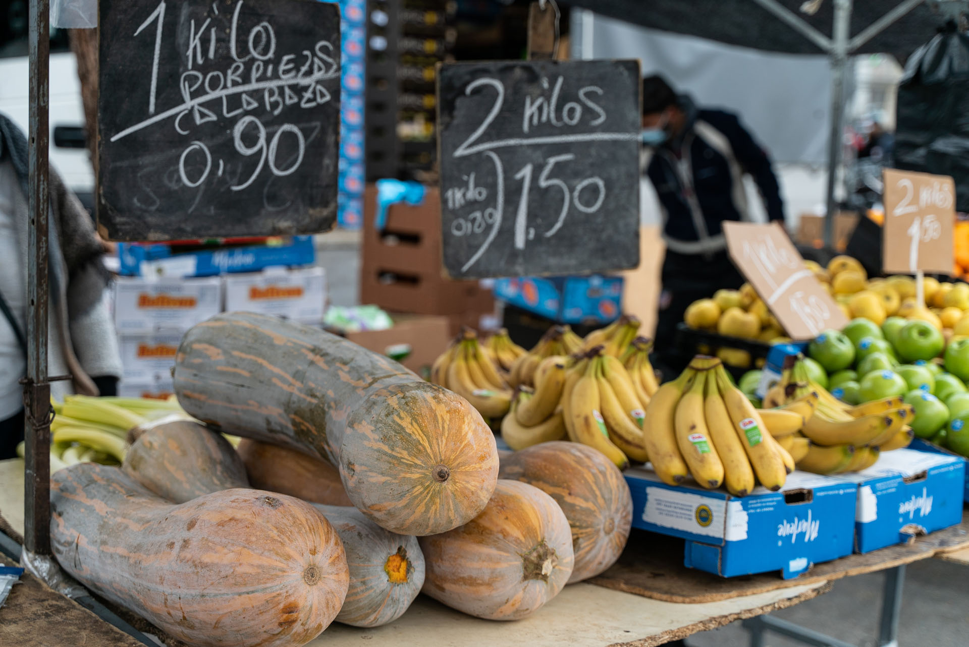 Titelbild Ronda del Sur Markt post 241: Gemüsehändler