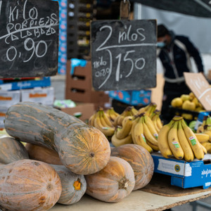 Photo de couverture Ronda del Sur Market poste 241 : marchand de légumes