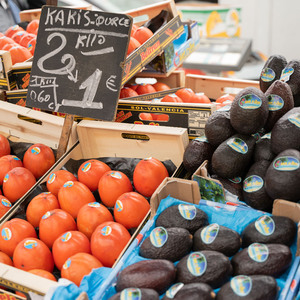Photo de couverture Ronda del Sur Market poste 251 : marchand de légumes