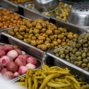 Titelbild Ronda del Sur Marktstand 254: Pickles