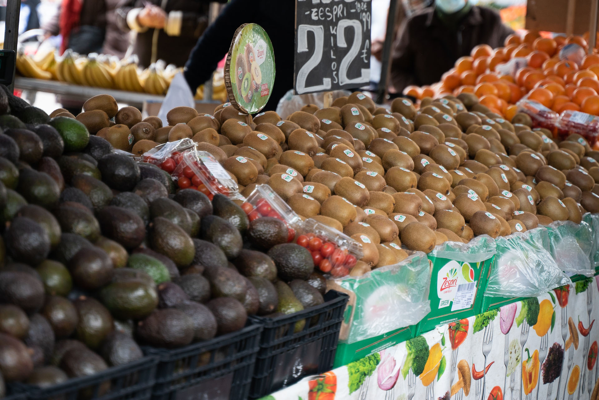 Foto de capa Ronda del Sur Posição de mercado 255: Loja de frutas Hnos Abadía