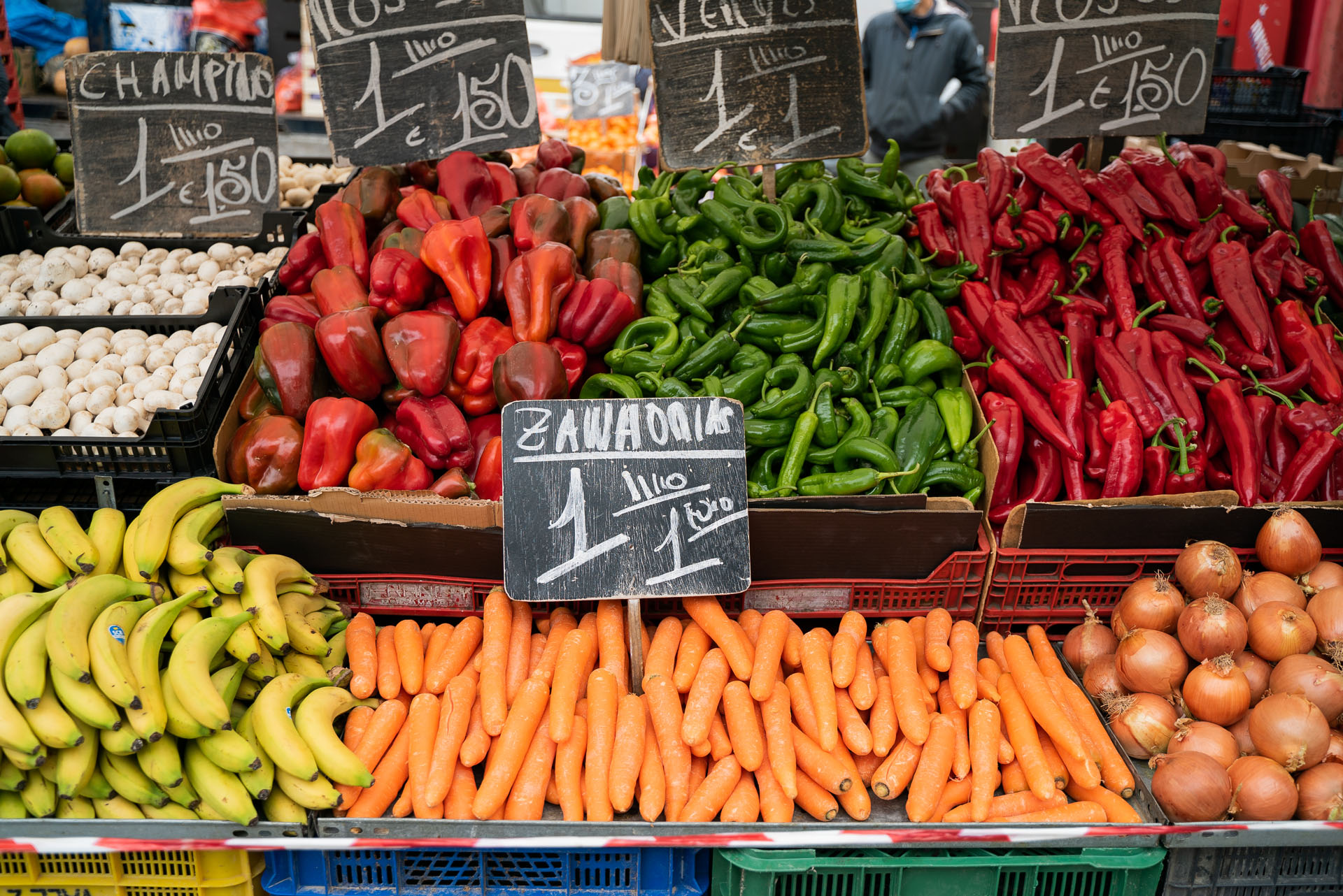 Titelbild Ronda del Sur Market post 256: Obstladen