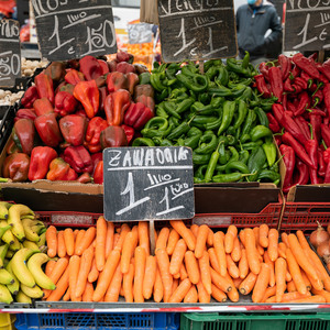 Photo de couverture Ronda del Sur Market poste 256: Magasin de fruits