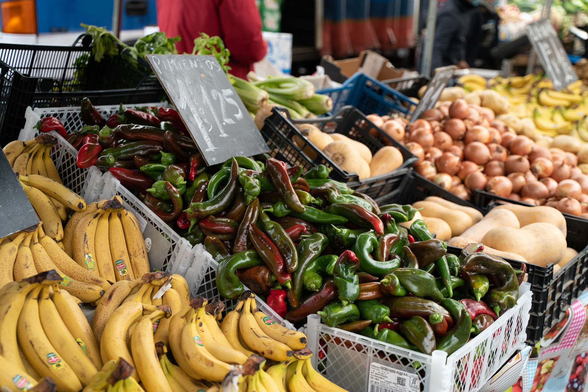 Titelbild Ronda del Sur Markt, Position 259: Frutas Fernanda