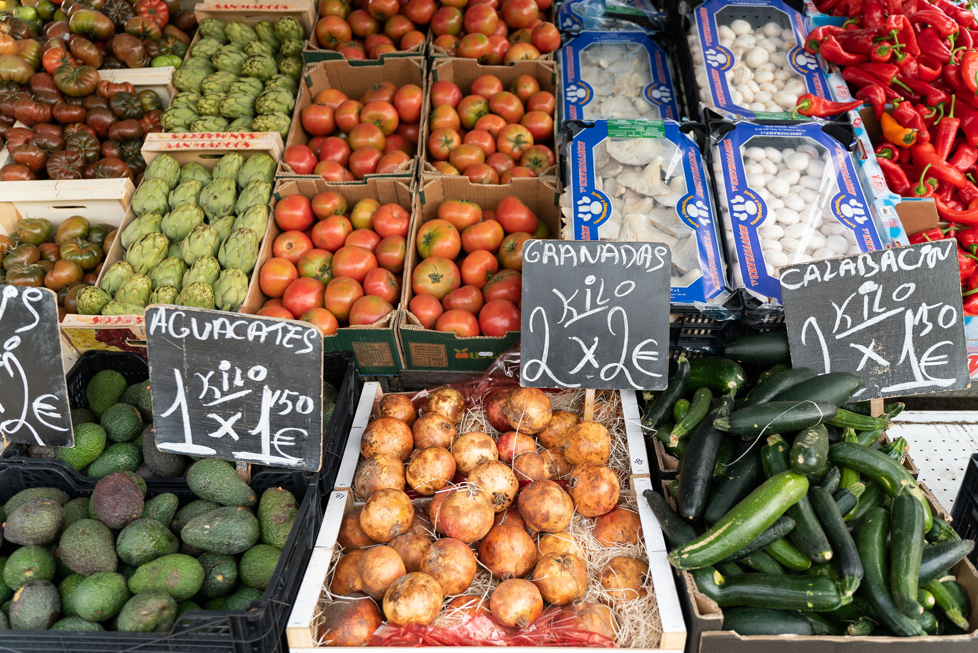 Titelbild Ronda del Sur Market post 261: Obstladen