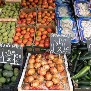 Foto di copertina Ronda del Sur Market post 261: negozio di frutta