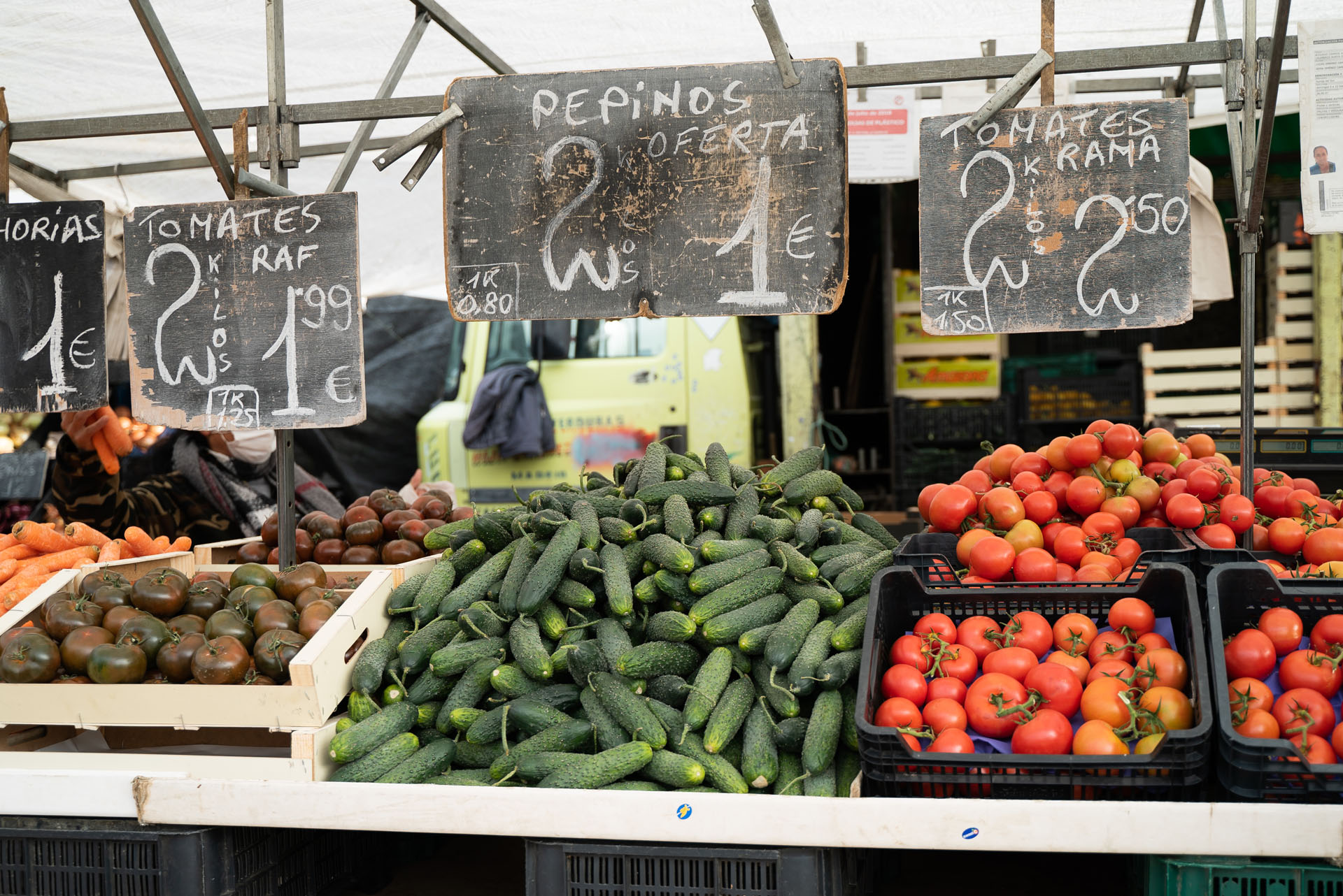 Foto de portada Mercadillo Ronda del Sur puesto 268: La fruta del cielo
