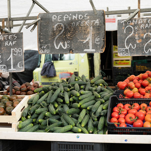 Photo de couverture Stand 268 du marché de Ronda del Sur : le fruit du paradis