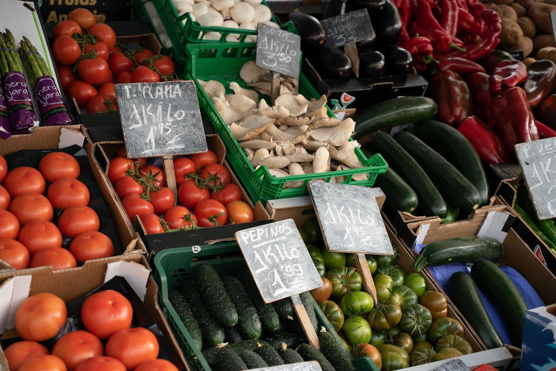 Titelbild Ronda del Sur Marktstand 269: Kompott