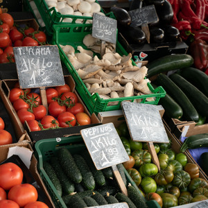 Foto di copertina Bancarella 269 del mercato di Ronda del Sur: Composta di frutta