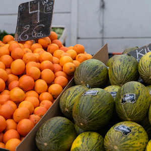 Photo de couverture Ronda del Sur Marché poste 272 : Frutería Frutas Bonitas