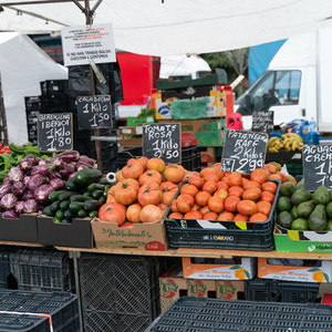 Foto di copertina Ronda del Sur Market post 273: negozio di frutta