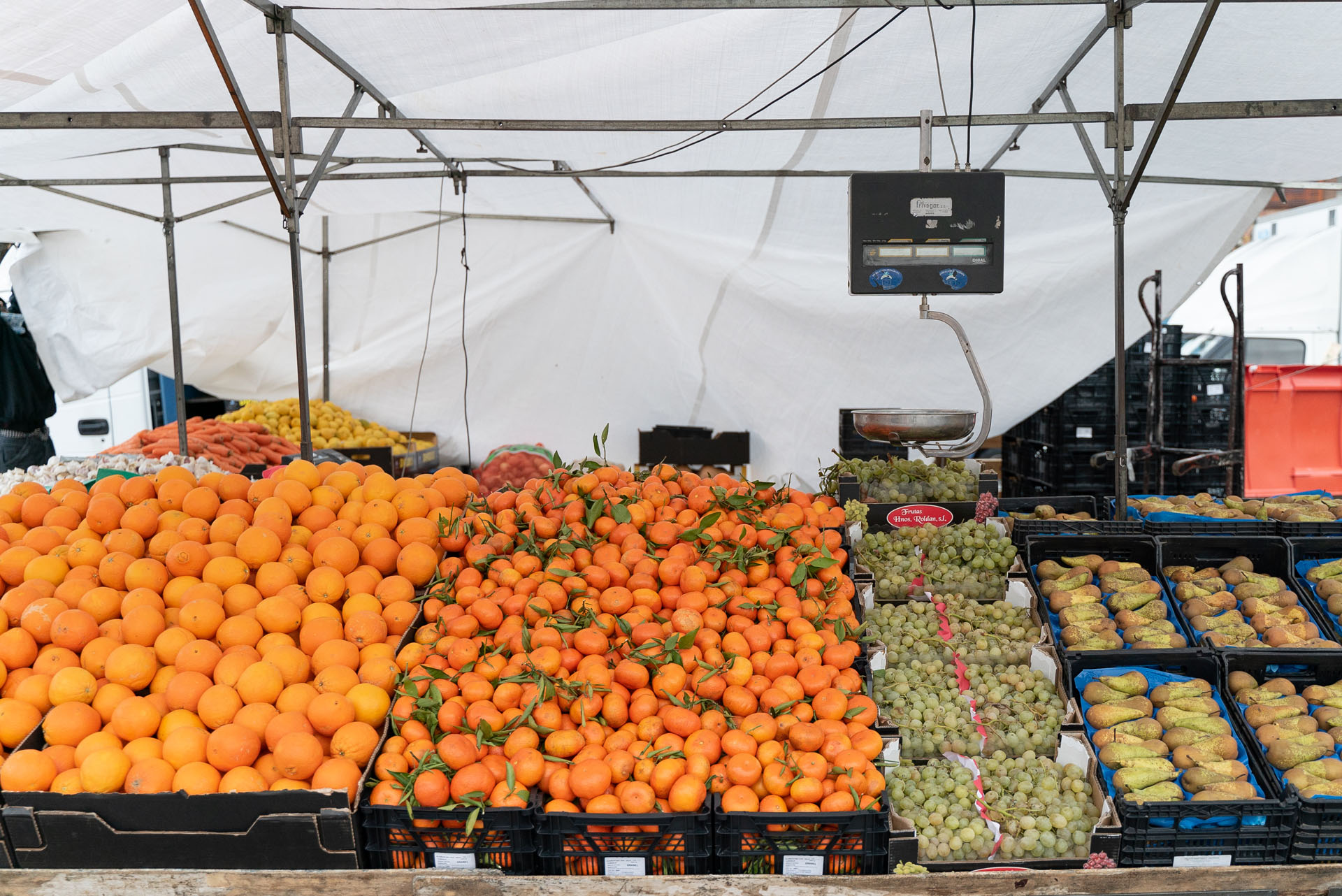 Foto de portada Mercadillo Ronda del Sur puesto 275:Frutería