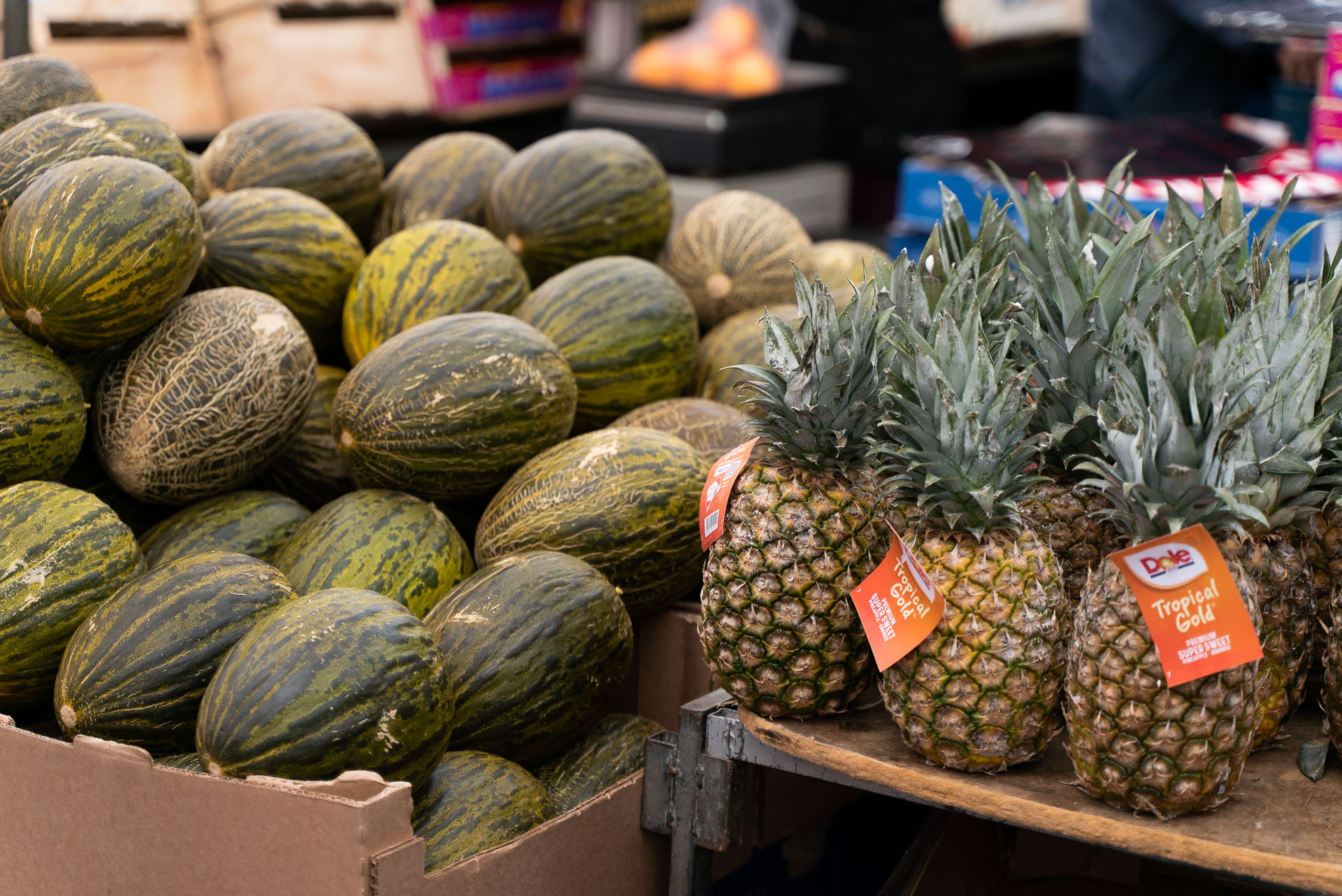 Foto de capa Ronda del Sur Posição de mercado 206: Loja de frutas