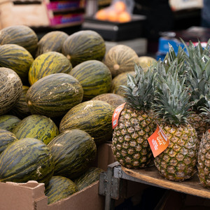 Titelbild Ronda del Sur Marktstand 206: Gemüsehändler