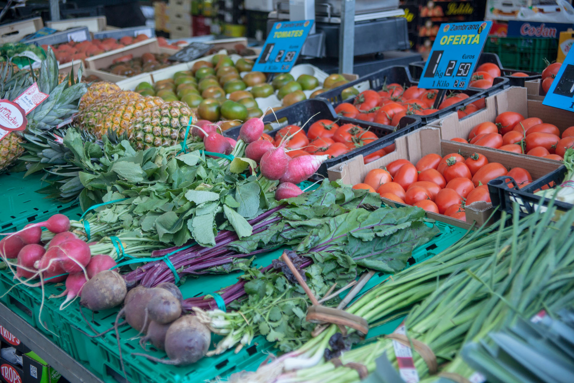 Foto de capa Mercado Villaverde Alto, posição 9: Frutas Zambrano