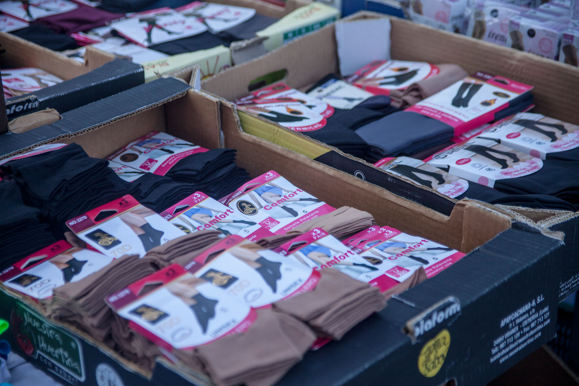 Foto de capa Mercado Villaverde Alto, posição 10: Roupas