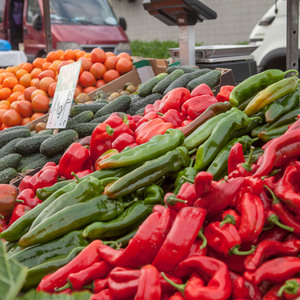 封面照片 Villaverde Alto 市场，位置 12：水果店