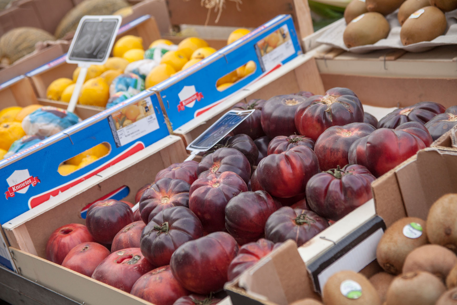 Foto de capa Mercado Villaverde Alto, posição 14: Frutaria