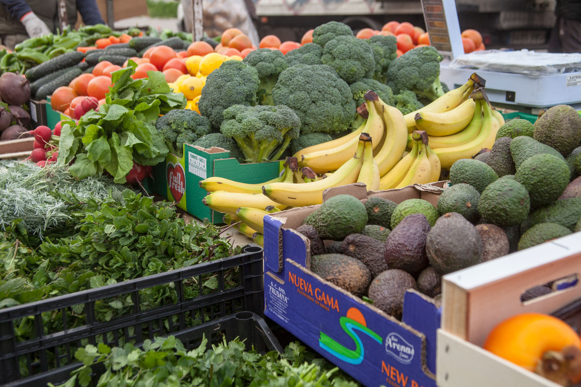 Foto de capa Mercado Villaverde Alto, posição 18: Frutaria