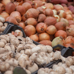 Titelbild Markt von Villaverde Alto, Position 23: Gemüsehändler