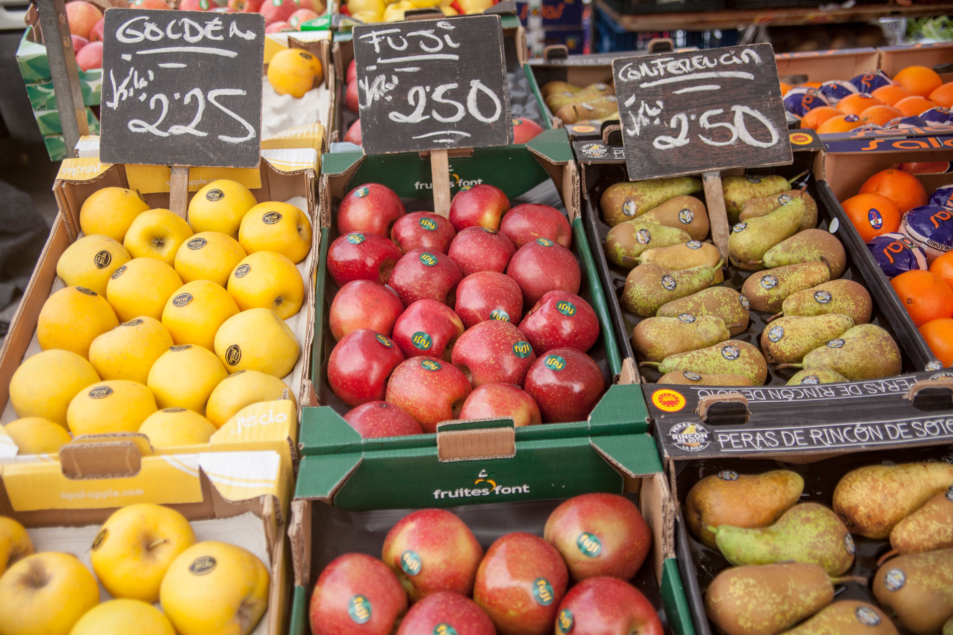 Foto de capa Mercado Villaverde Alto, posição 25: Loja de frutas Zambrano