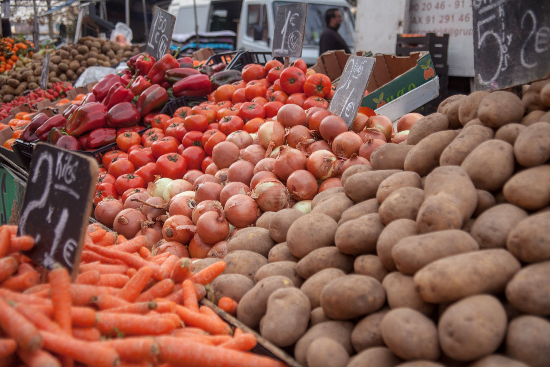 Foto de capa Mercado Villaverde Alto, posição 33: Frutas Campos