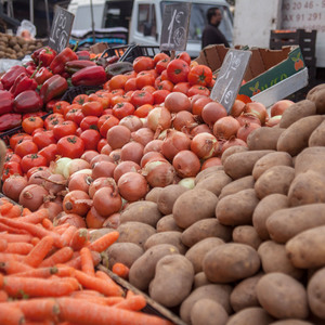 Titelbild Markt von Villaverde Alto, Position 33: Frutas Campos