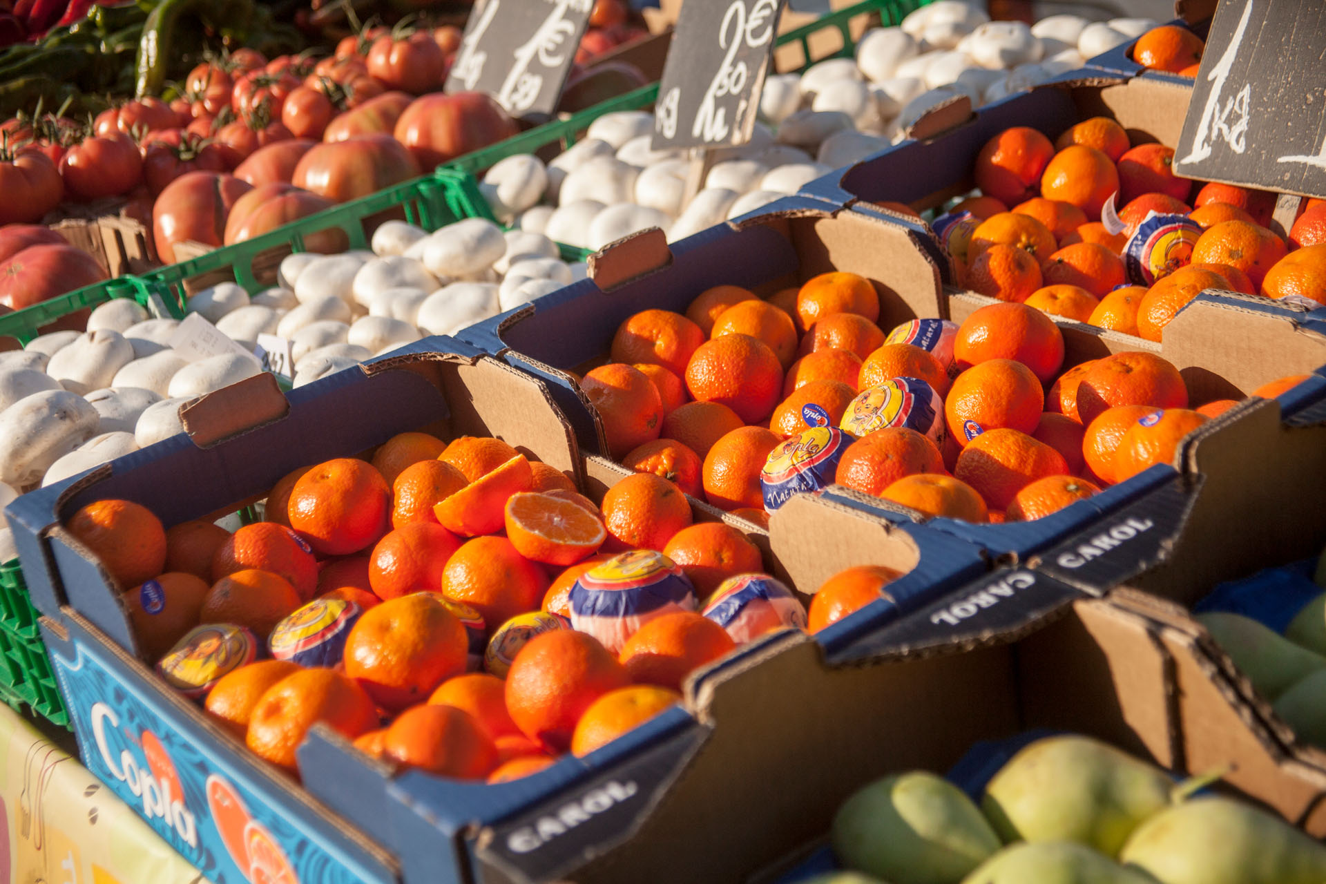 Foto de capa Mercado Villaverde Alto, posição 52: Frutaria