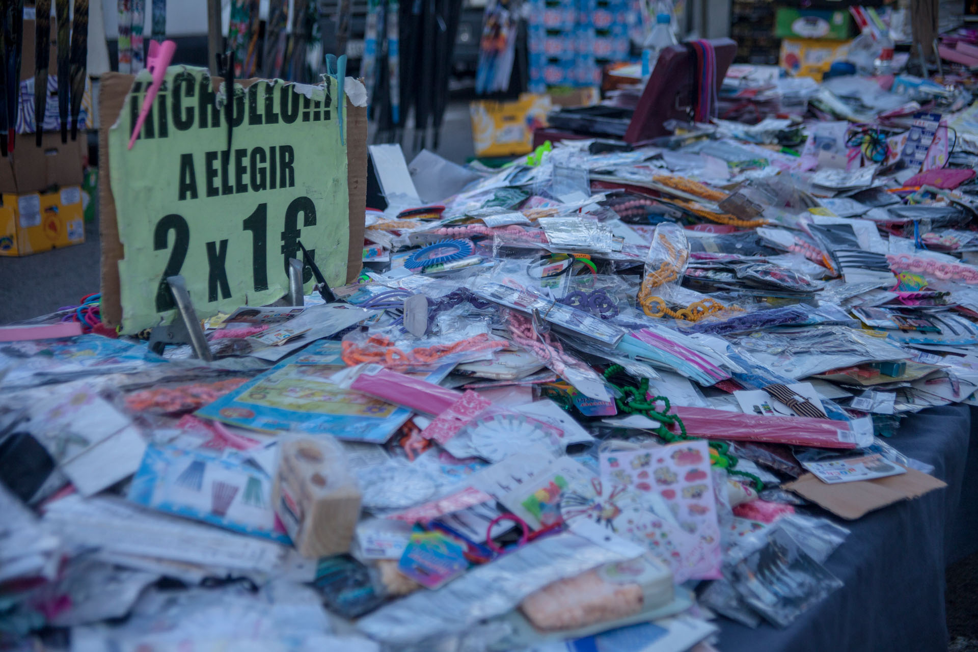 Foto de capa Mercado Villaverde Alto, posição 57: Bazar Têxtil