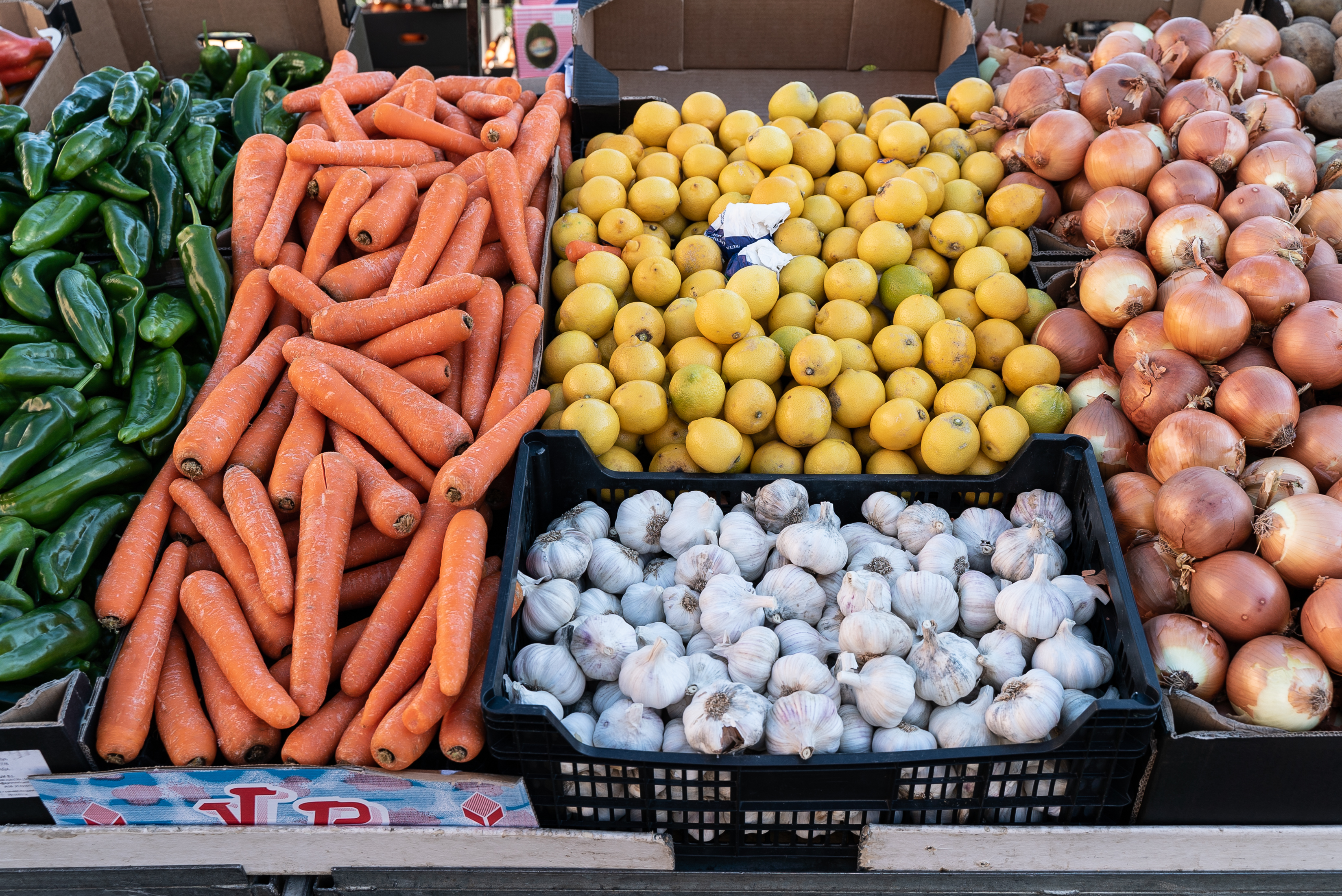 Foto de capa Mercado Gandhi Stand 60: Jonathan Fruit Jaguer