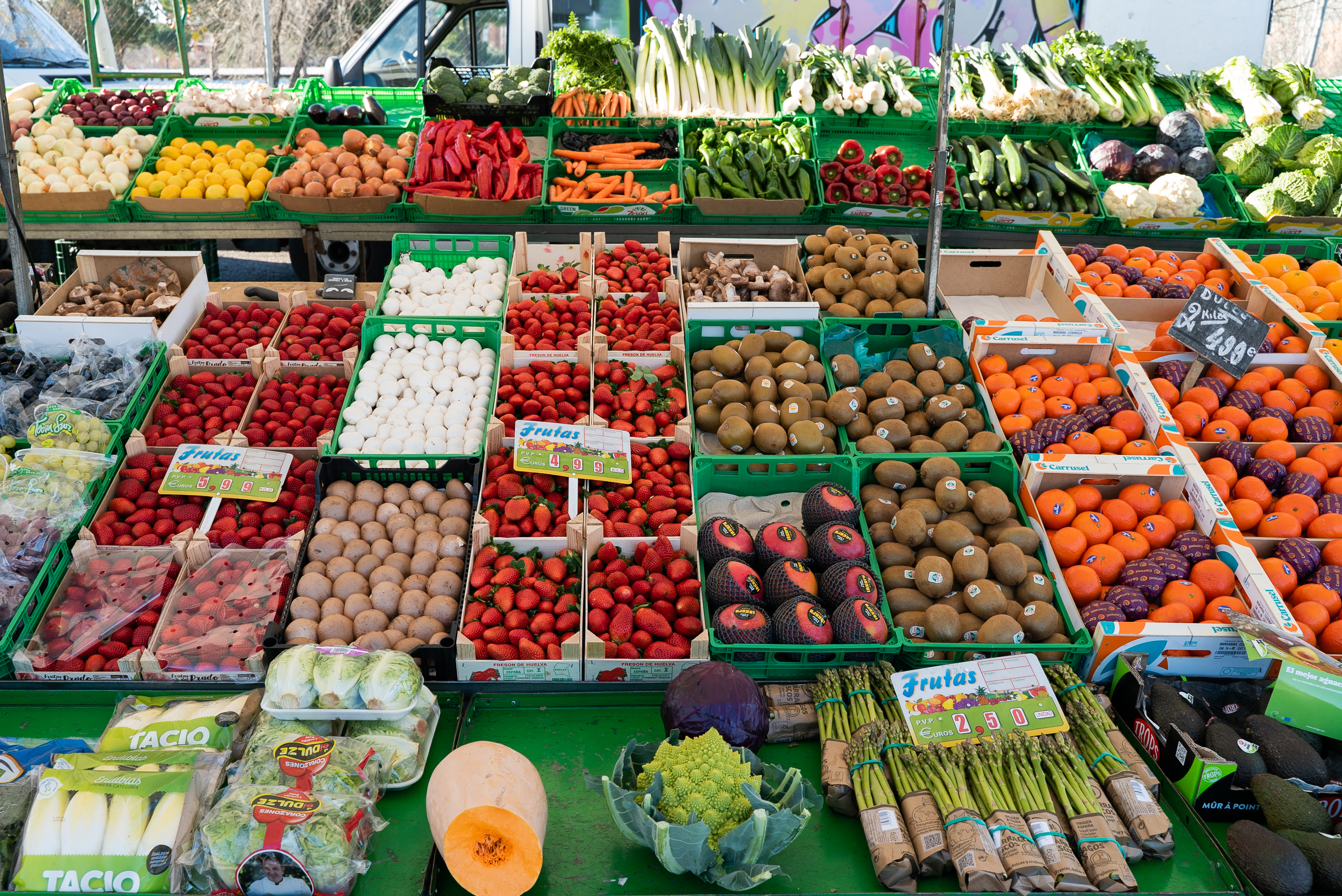 Photo de couverture Poste du marché d'Ayerbe 14 : Antonio Barveto