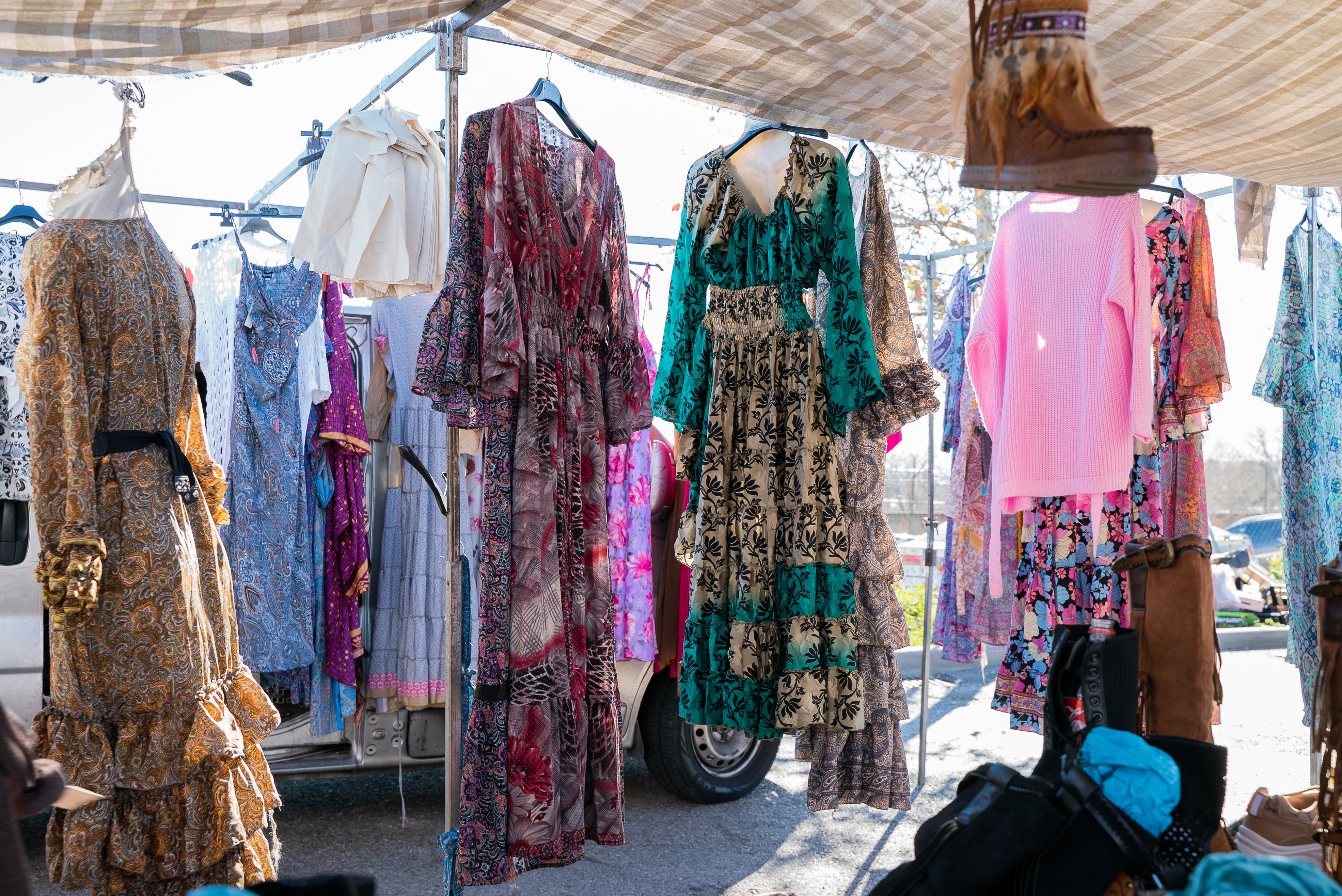 Photo de couverture Ayerbe Market Poste 26 : Evelia Sánchez
