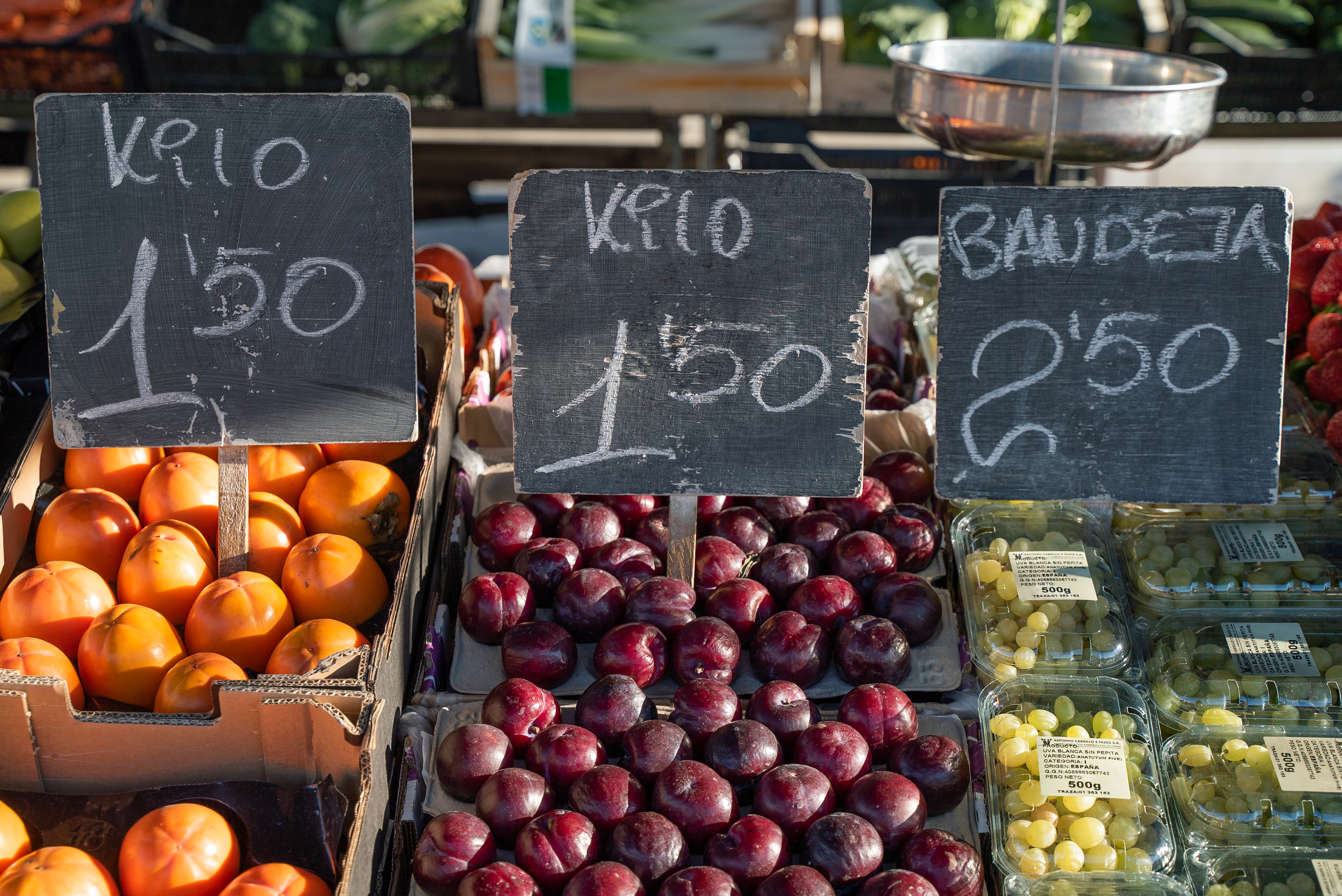 Photo de couverture Poste du marché d'Ayerbe 35 : Juan Jiménez