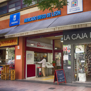 Foto di copertina Mercato municipale di Diego de León