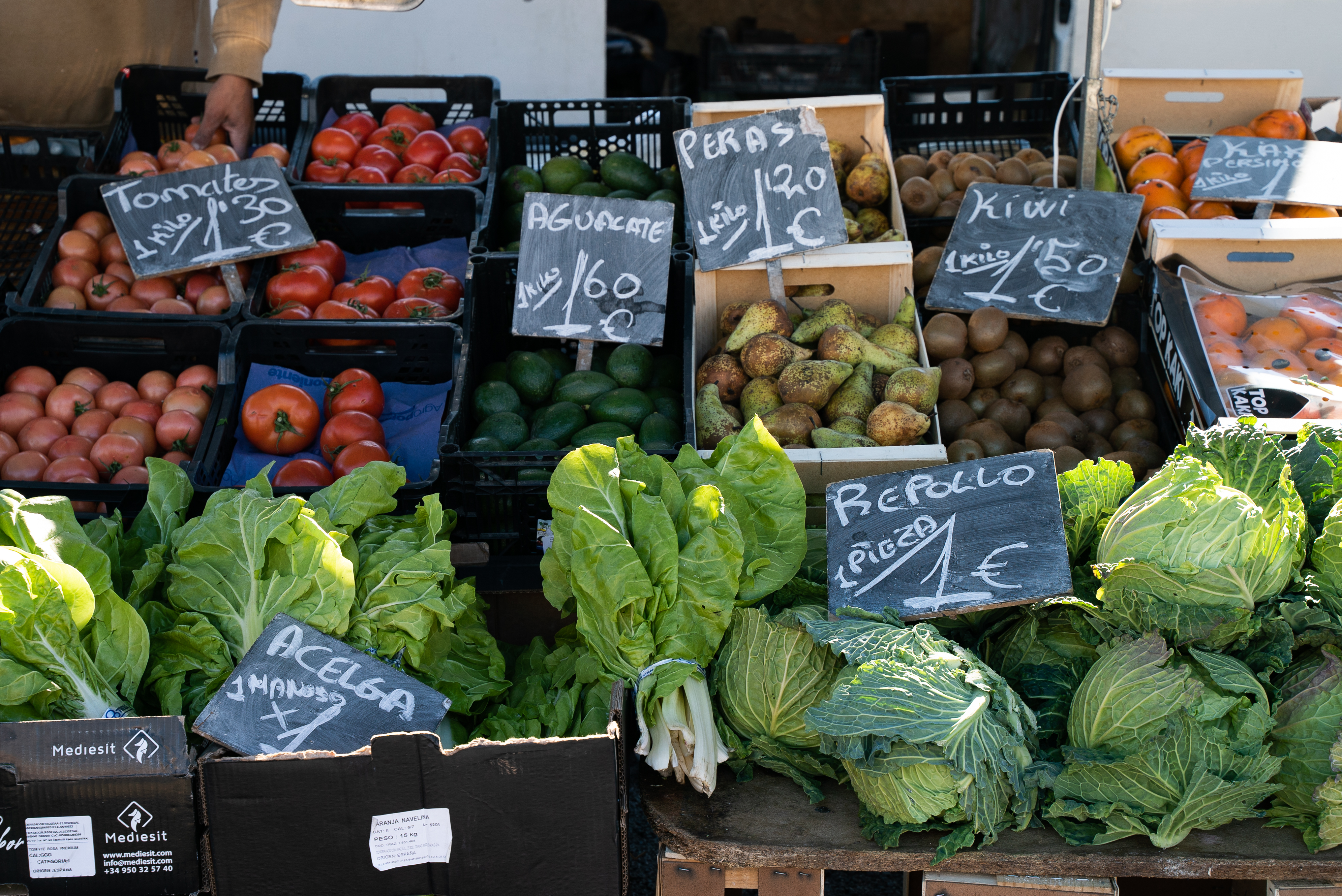 Photo de couverture Poste de marché d'Ayerbe 61 : Samuel Carmona