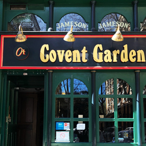 Foto di copertina COVENT GARDEN