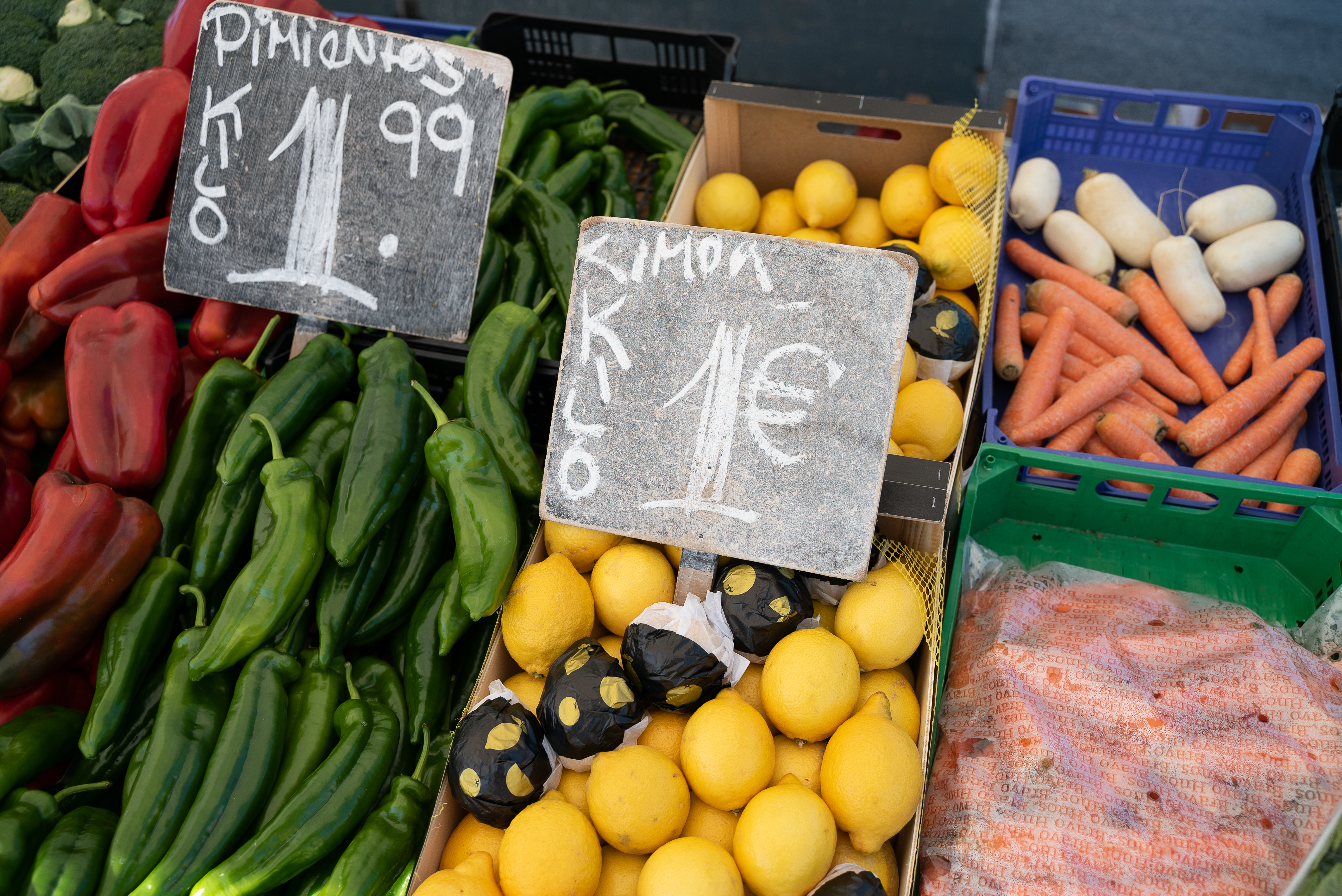 Foto de portada Mercadillo Ayerbe Puesto 72 y 73: Noemí Jiménez