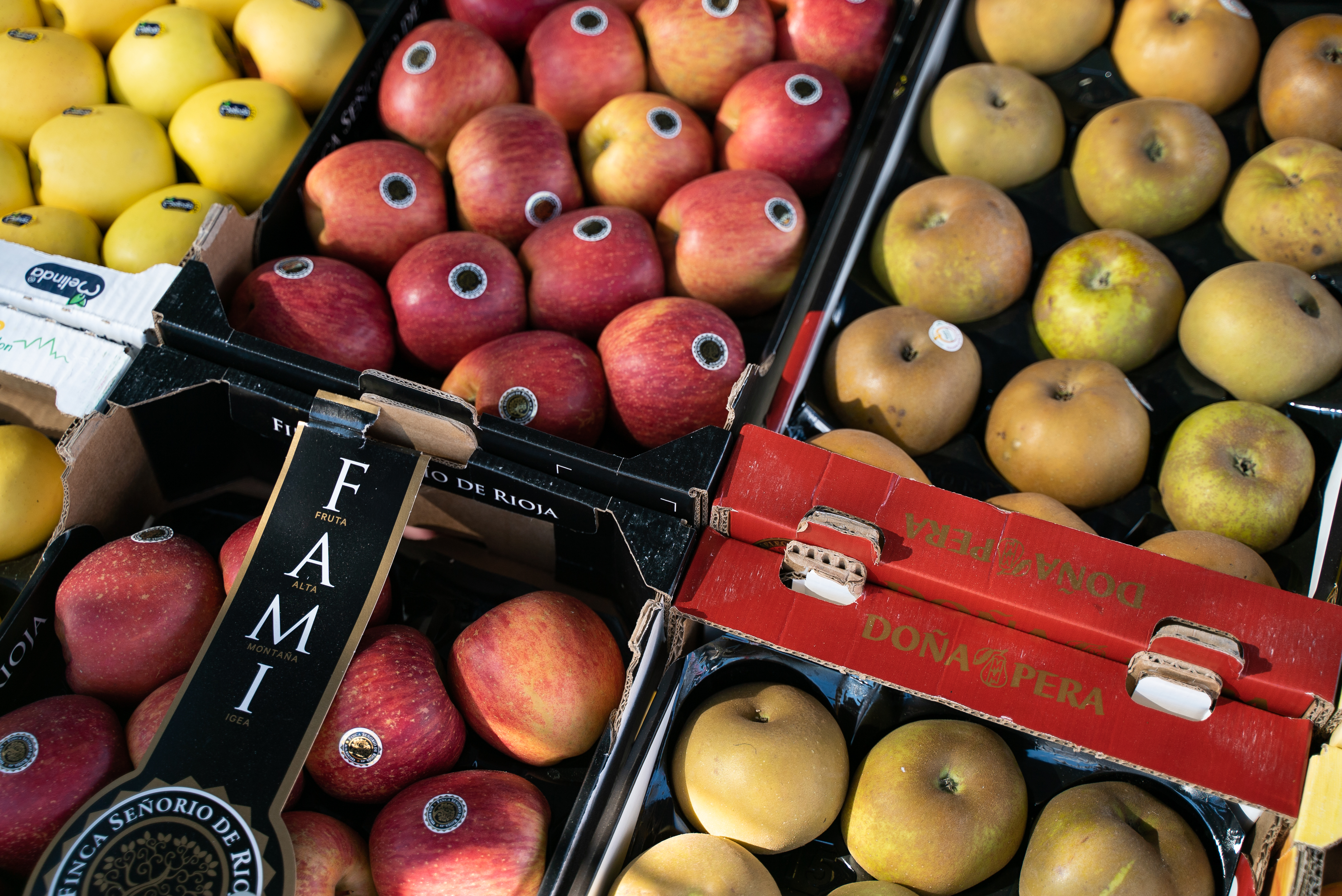 Photo de couverture Ayerbe Market Post 79 : Fruits sélectionnés