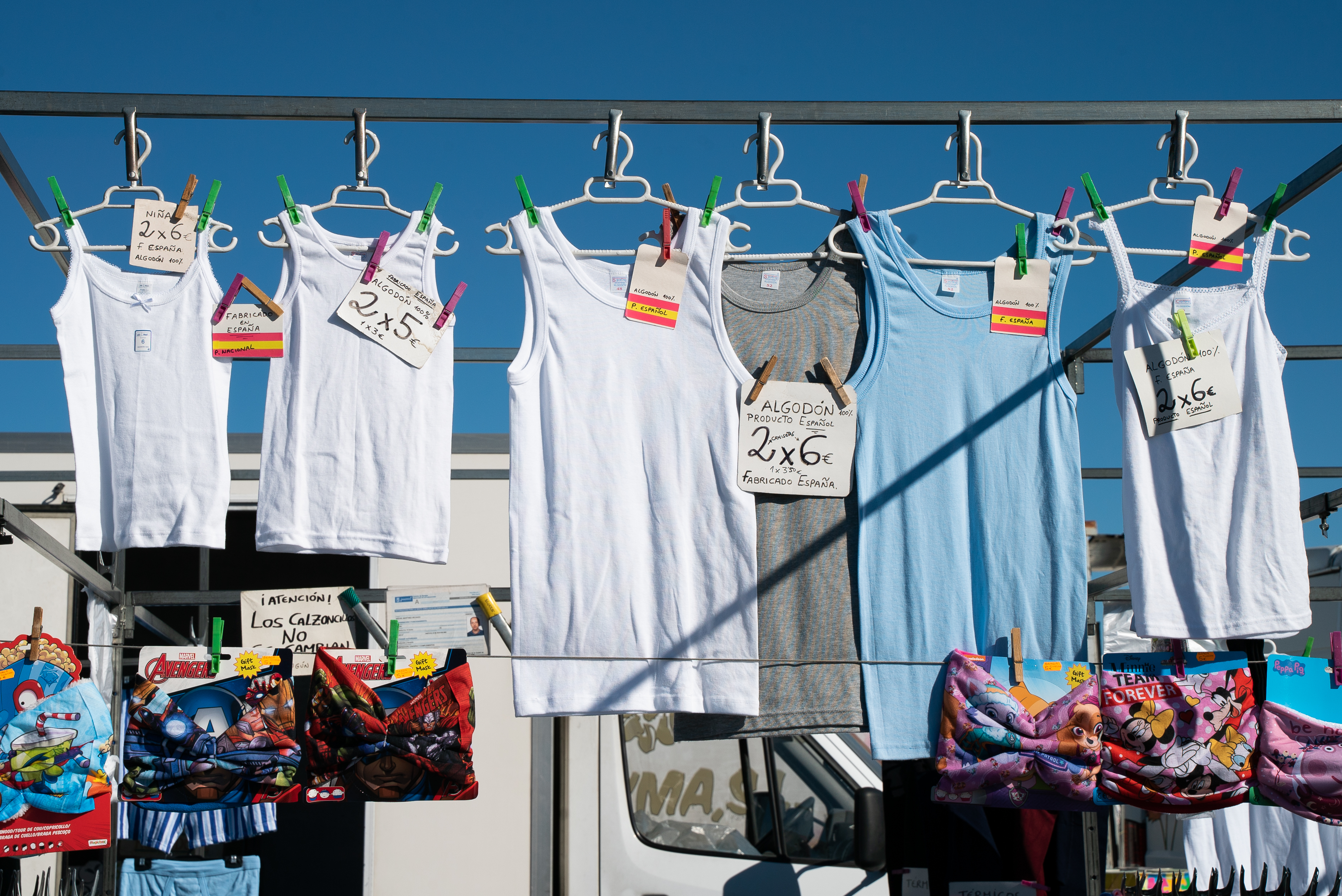 Photo de couverture Position 83 sur le marché d'Ayerbe : Miguel Martínez