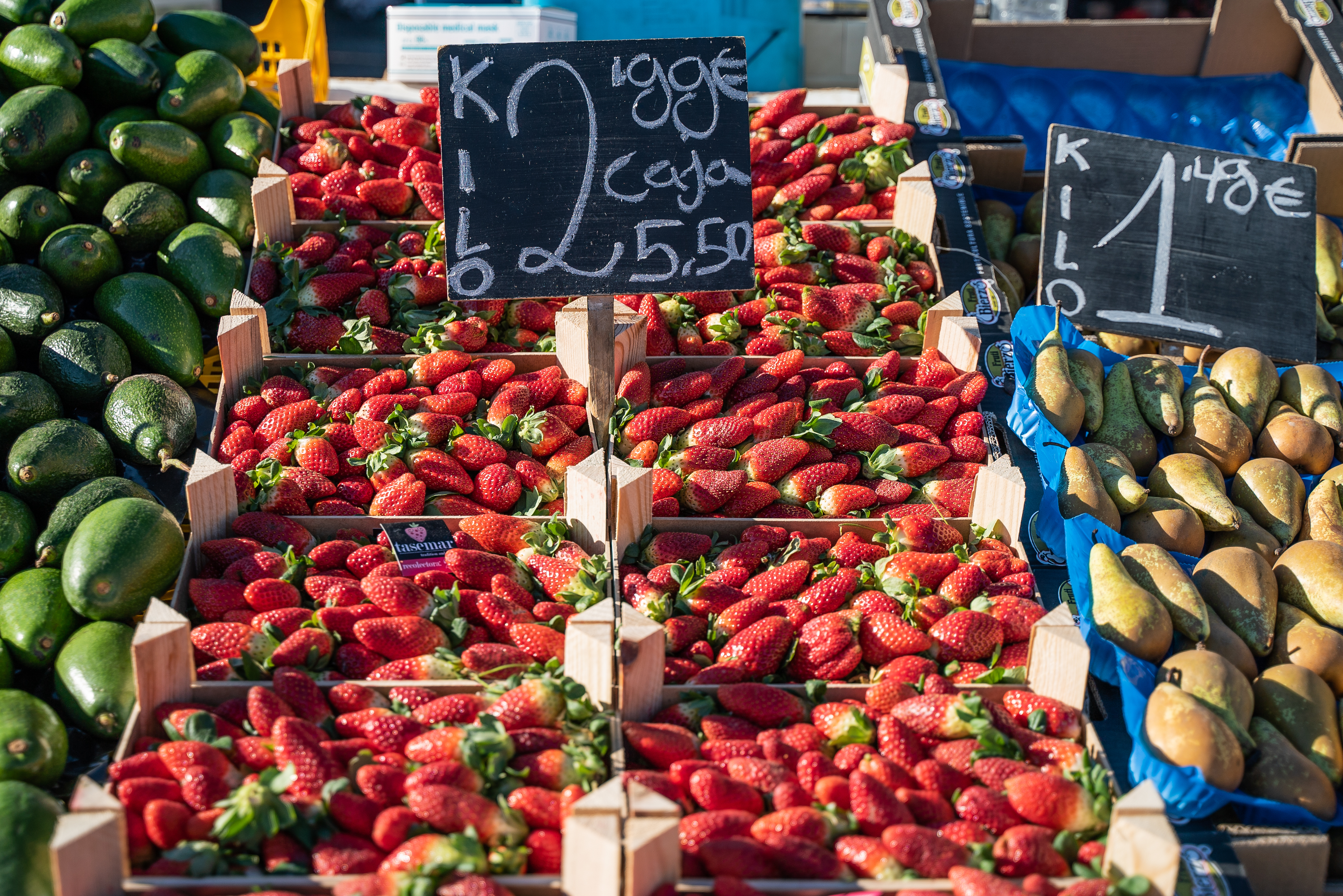 Photo de couverture Poste du marché d'Ayerbe 93 : Juan Antonio Navarro