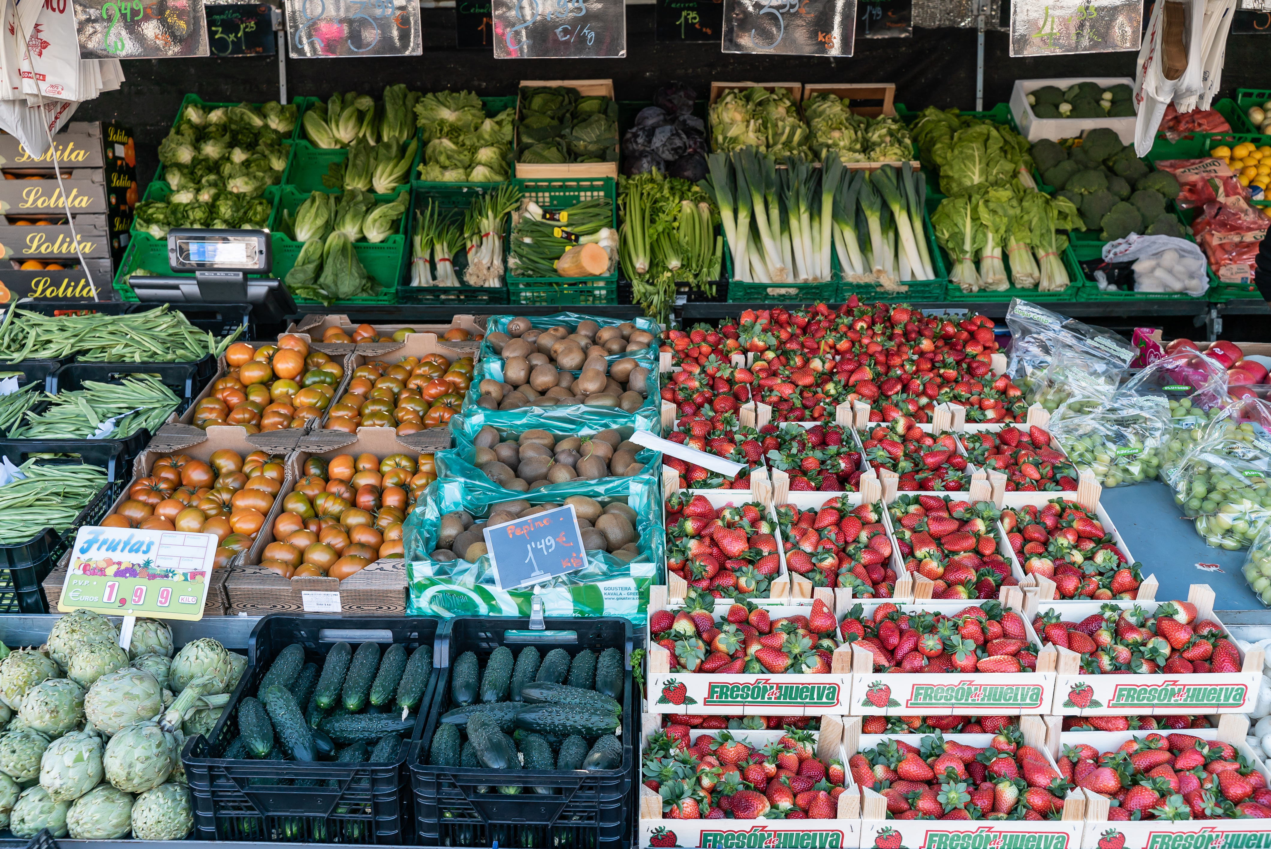 Photo de couverture Alcorisa-Silvano Market Post 7 et 8: Goûtez les fruits de Jumar