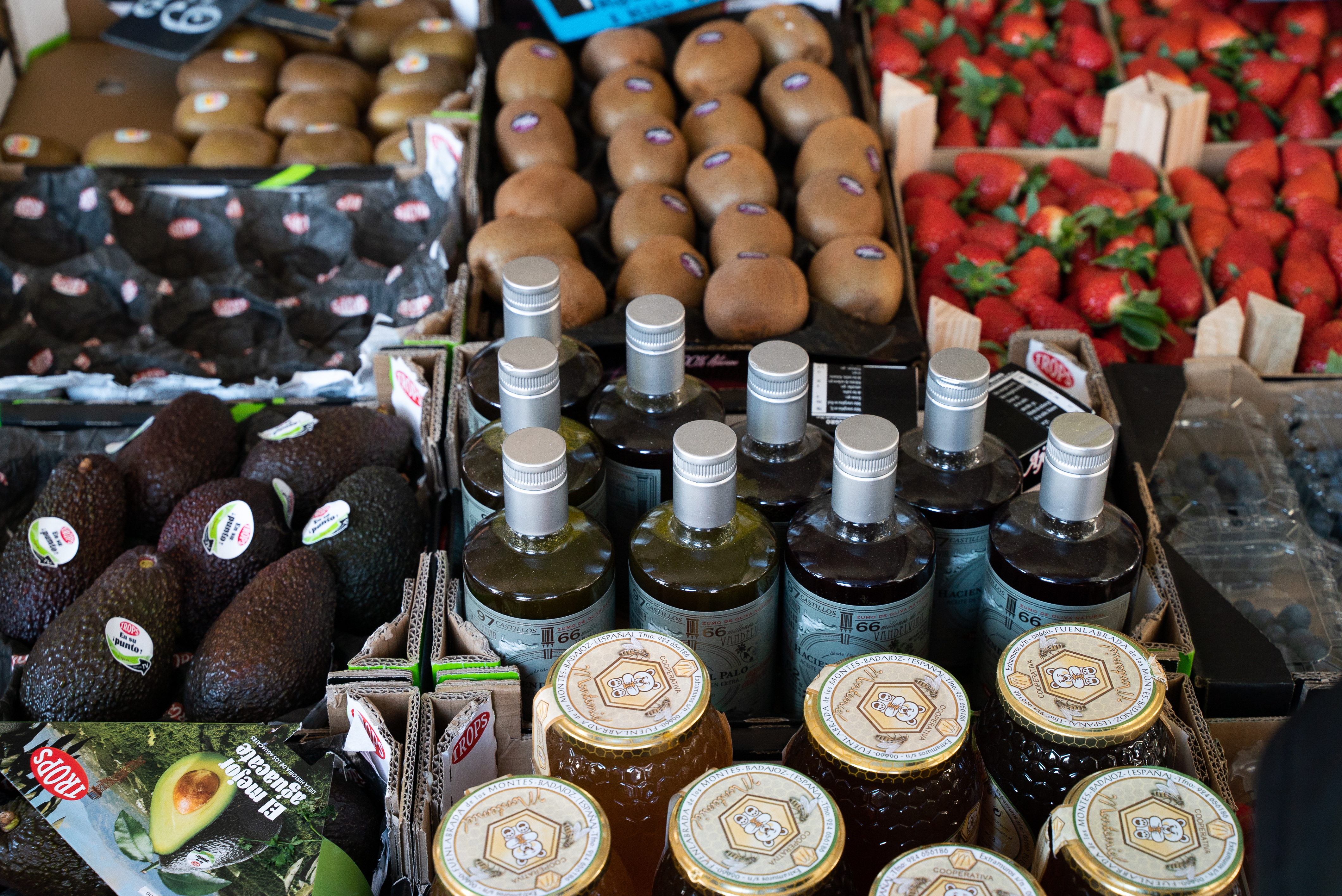 Photo de couverture Marché d'Alcorisa-Silvano Poste 21 et 22 : Frutas Zambrano