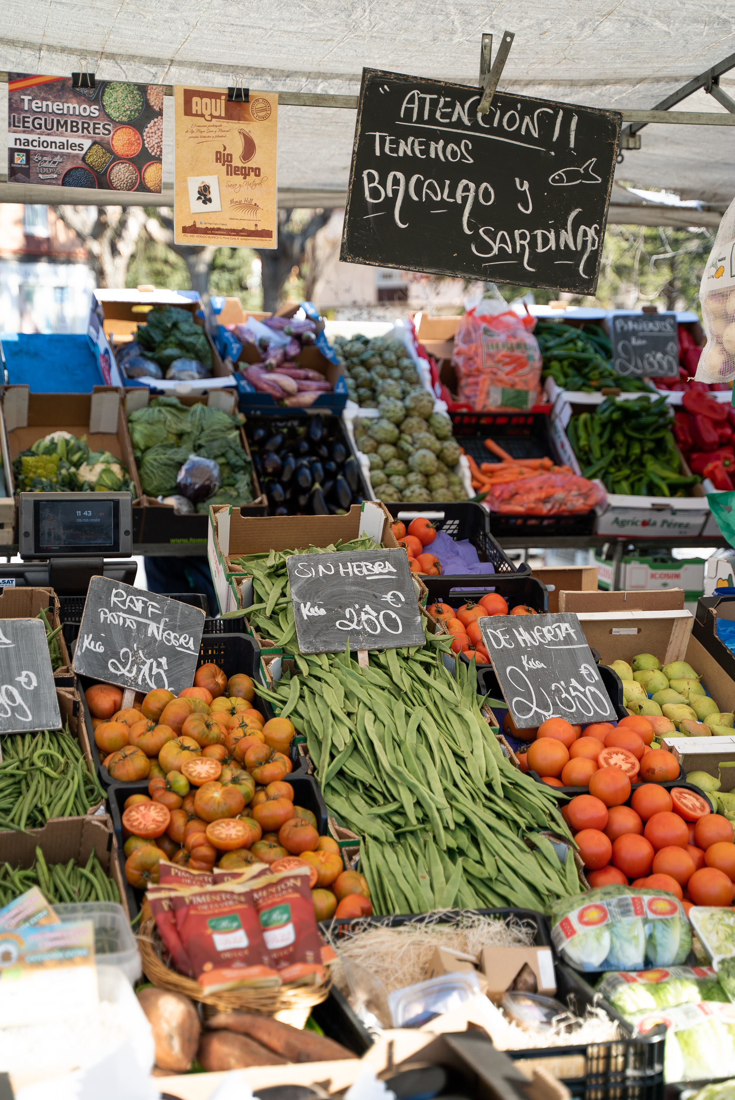 Photo de couverture Poste du marché d'Alcorisa-Silvano 90: Fernando Reino
