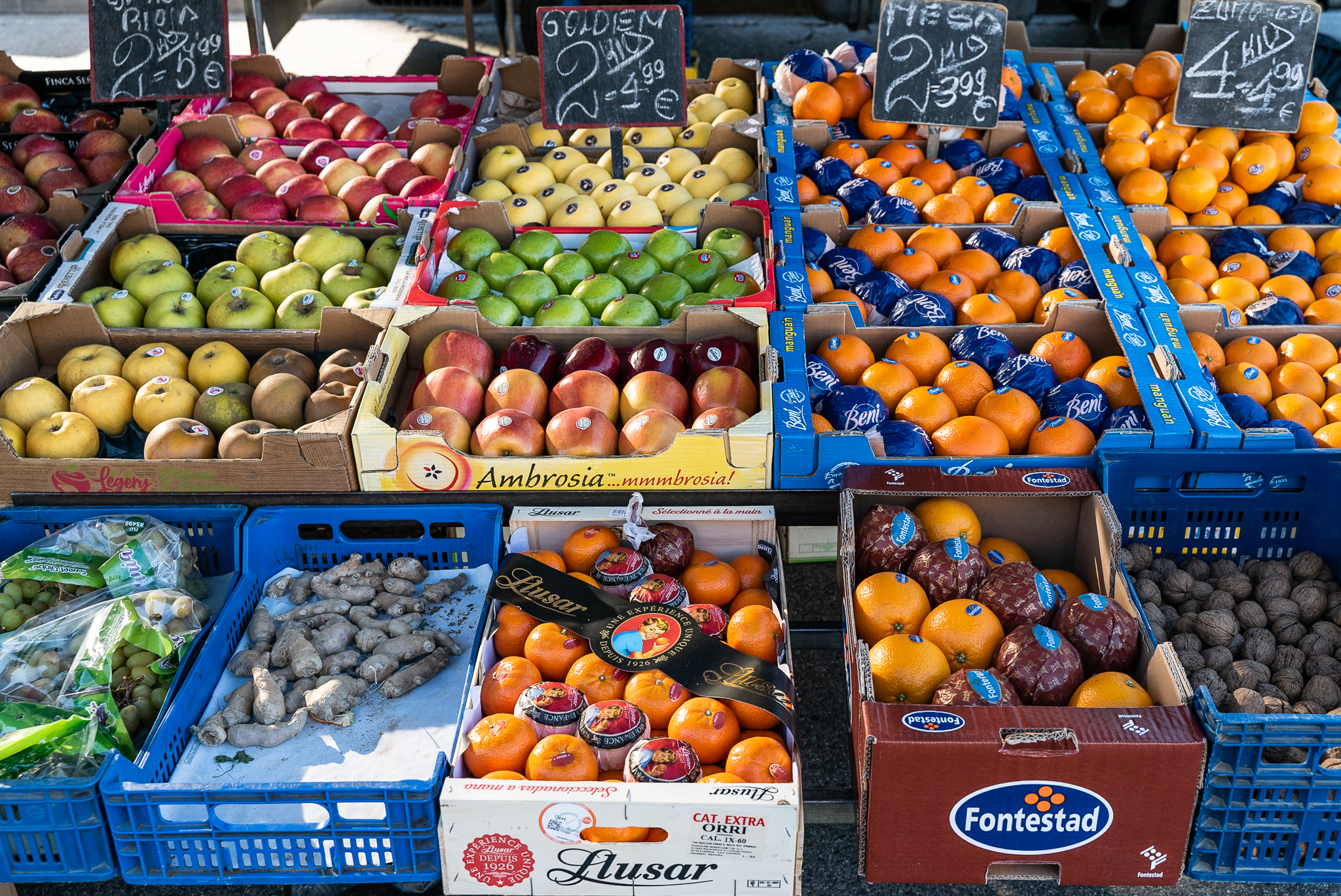 Foto de capa Posição 3 no mercado de Santa Ana: Enrique Frutas Chiqui