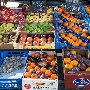 Titelbild Santa Ana Market Post 3: Enrique Frutas Chiqui
