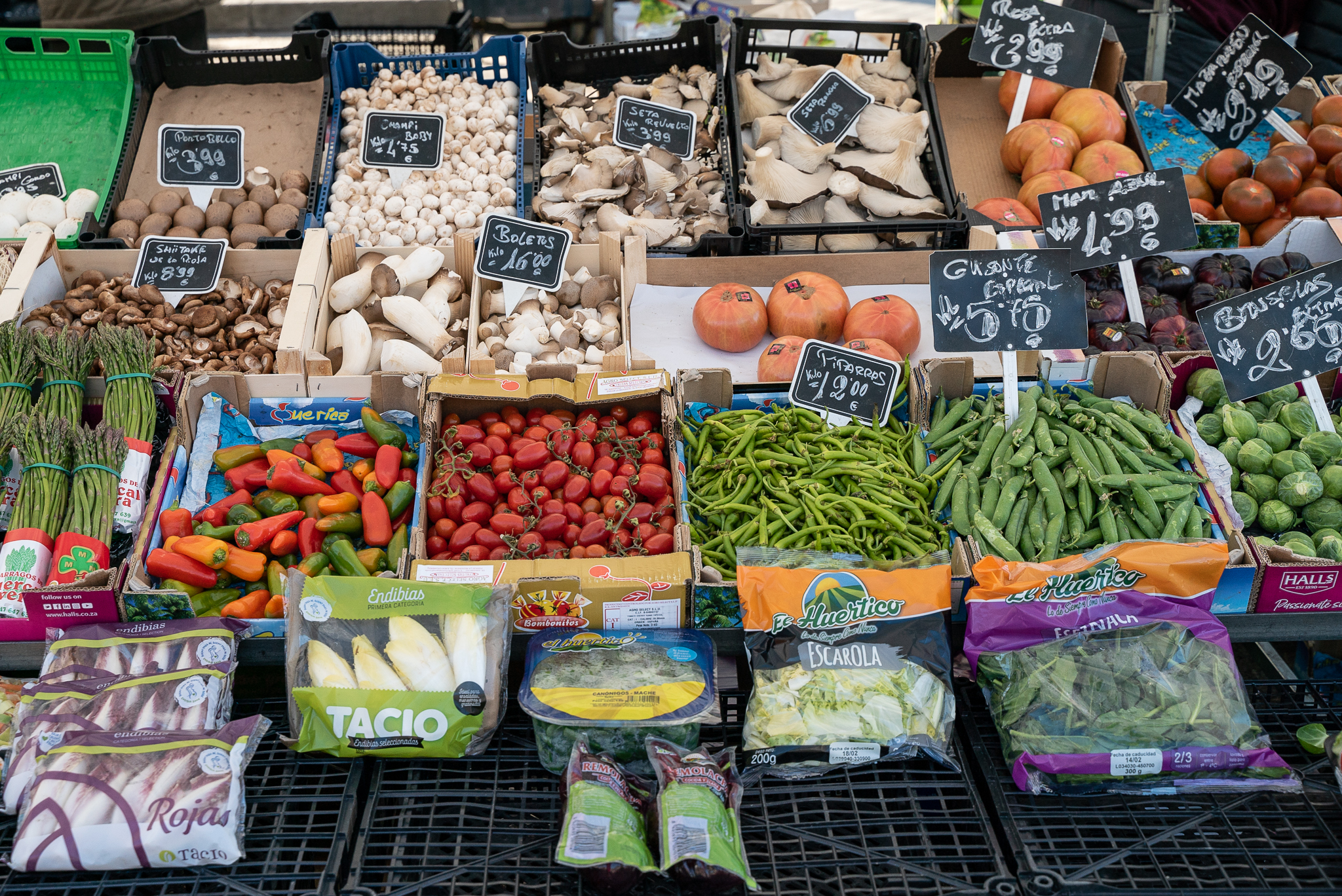 Foto de capa Posição 6 e 7 no mercado de Santa Ana: Antonio Domínguez