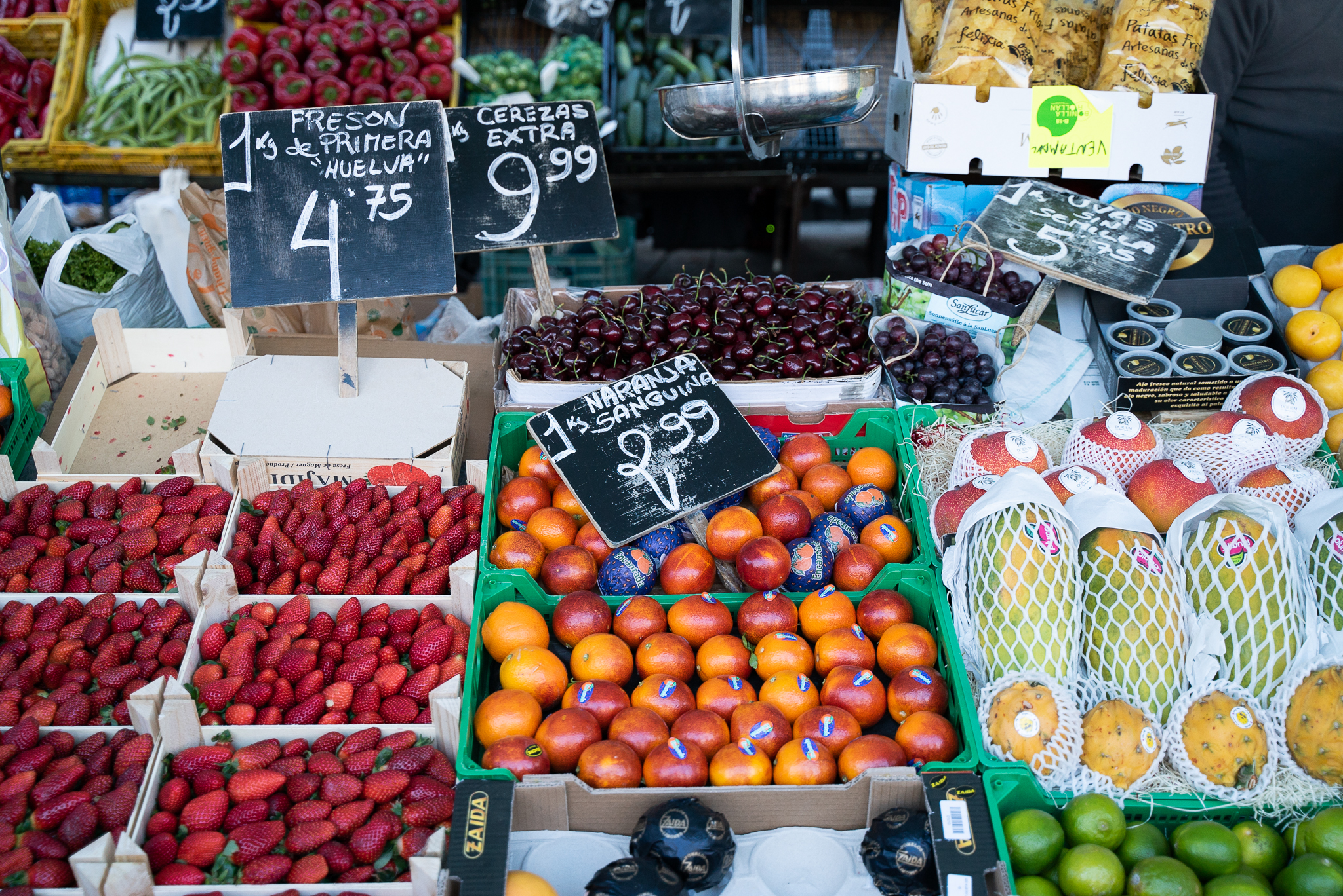 Foto de capa Mercado de Santa Ana Posto 27 e 28: Ventambul